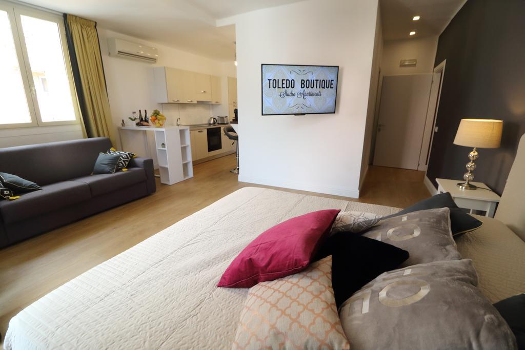 Toledo Boutique Studio Apartments Неаполь Экстерьер фото