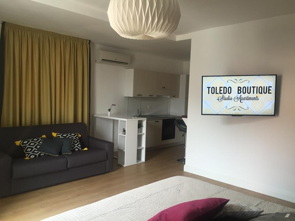 Toledo Boutique Studio Apartments Неаполь Экстерьер фото