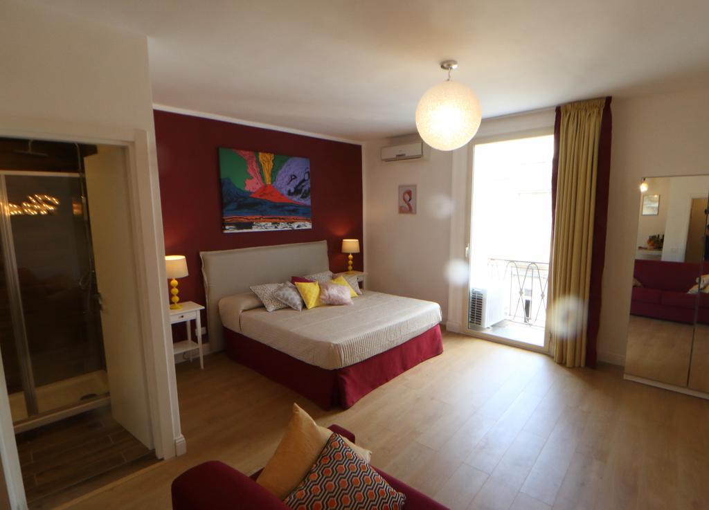 Toledo Boutique Studio Apartments Неаполь Экстерьер фото